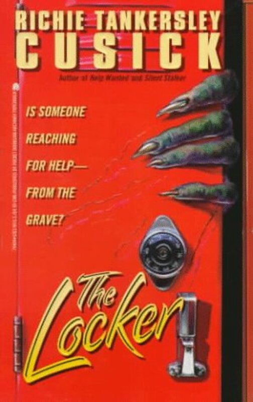 Book cover for "The Locker" by Richie Tankersley Cusick