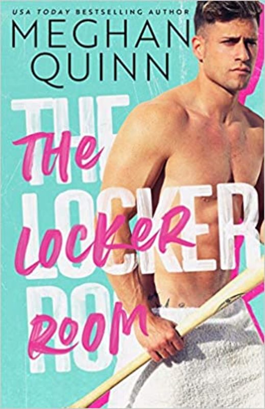 Book cover for "The Locker Room" by Meghan Quinn