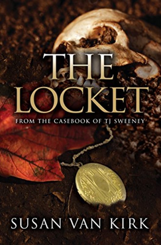 Book cover for "The Locket" by Susan Van Kirk