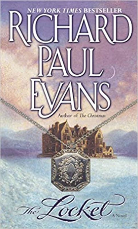 Book cover for "The Locket" by Richard Paul Evans