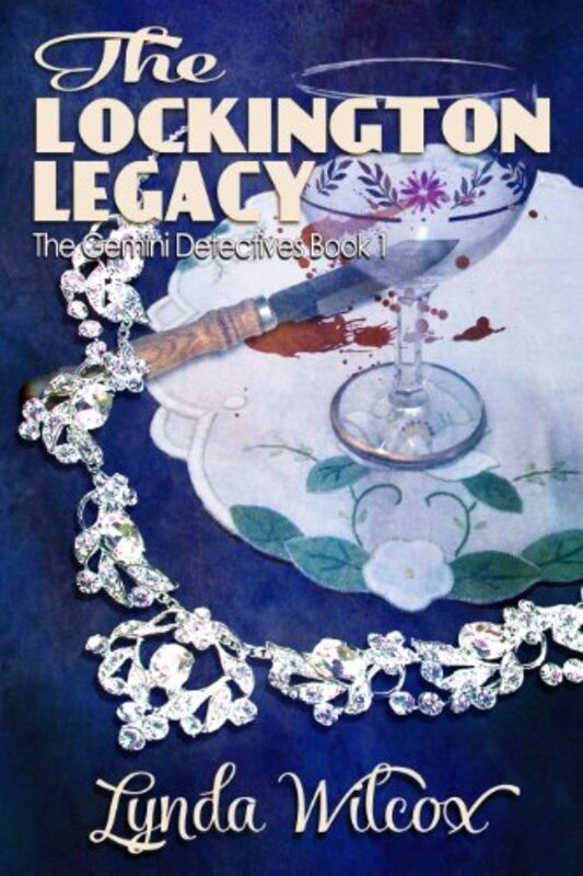 Book cover for "The Lockington Legacy" by Lynda Wilcox