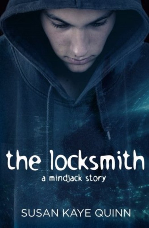 Book cover for "The Locksmith" by Susan Kaye Quinn