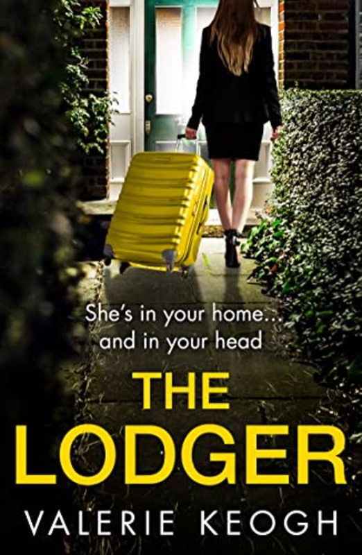 Book cover for "The Lodger" by Valerie Keogh