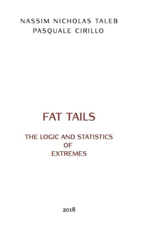 Book cover for "The Logic and Statistics of Fat Tails"