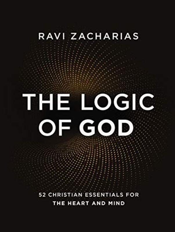 Book cover for "The Logic of God"