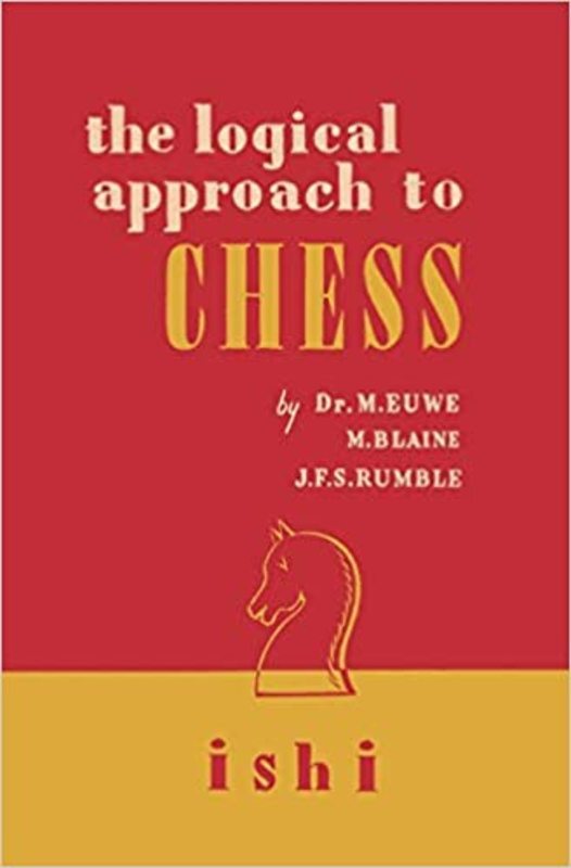 Book cover for "The Logical Approach to Chess" by Max Euwe