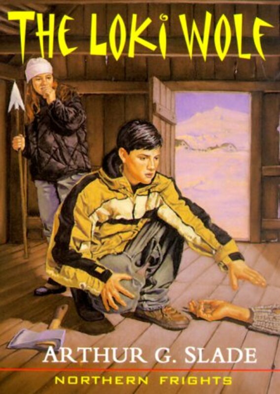 Book cover for "The Loki Wolf" by Arthur Slade