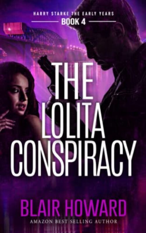 Book cover for "The Lolita Conspiracy" by Blair Howard