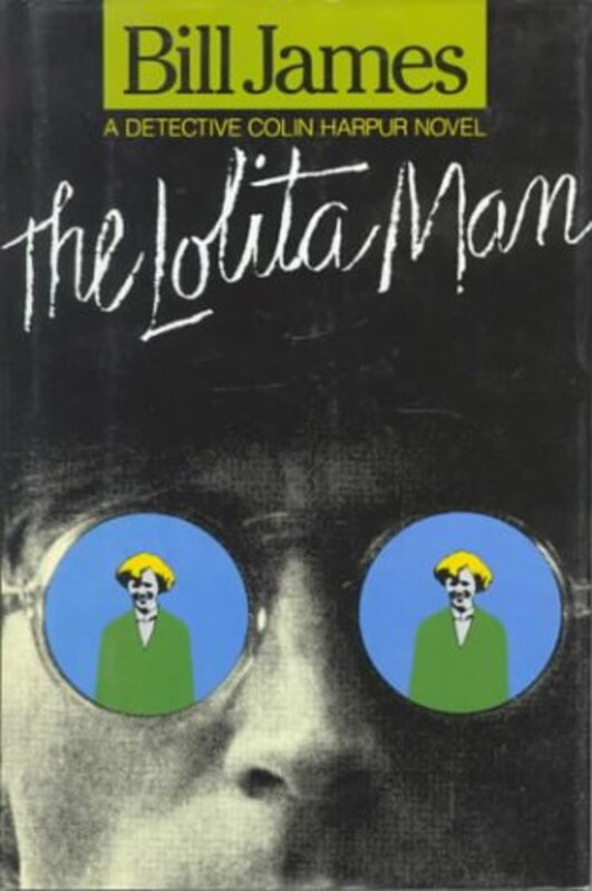 Book cover for "The Lolita Man" by Bill James