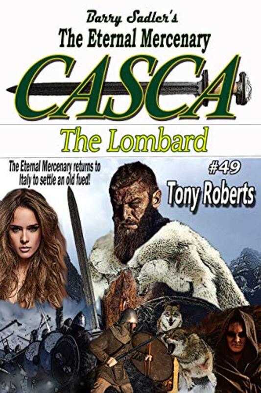 Book cover for "The Lombard" by Tony Roberts