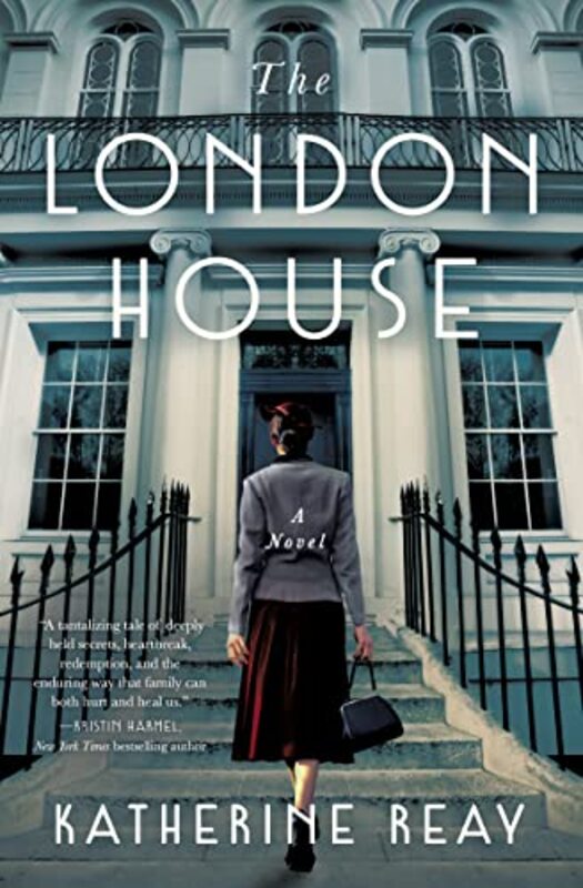 Book cover for "The London House" by Katherine Reay