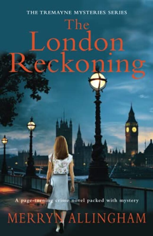 Book cover for "The London Reckoning" by Merryn Allingham