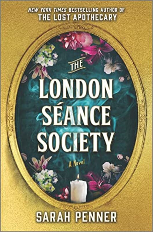 Book cover for "The London Séance Society" by Sarah Penner