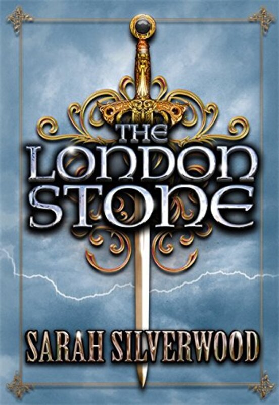 Book cover for "The London Stone" by Sarah Pinborough