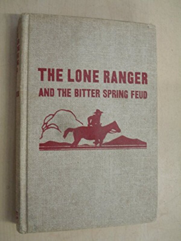 The Lone Ranger book cover