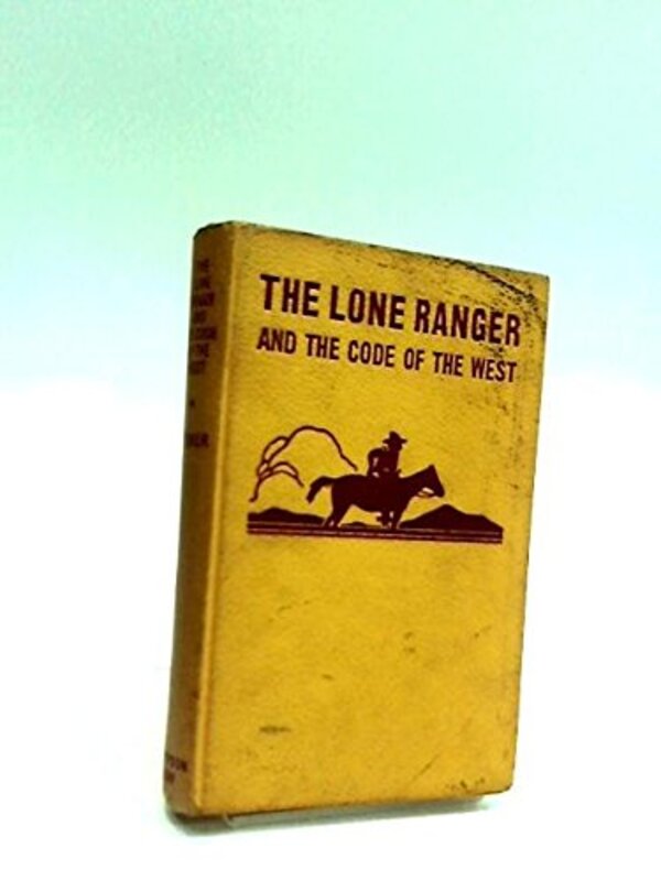The Lone Ranger book cover