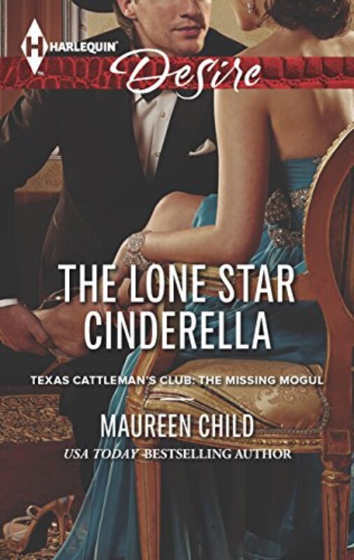 Book cover for "The Lone Star Cinderella" by Maureen Child