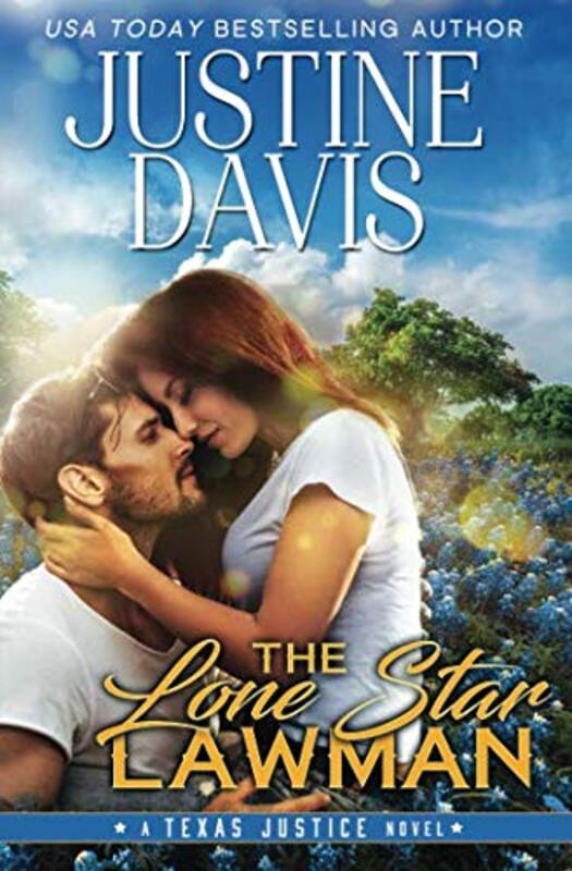 Book cover for "The Lone Star Lawman" by Justine Davis