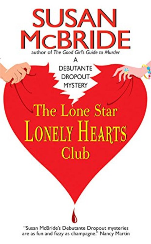Book cover for "The Lone Star Lonely Hearts Club" by Susan McBride