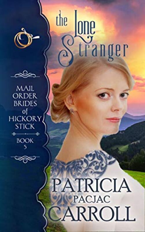 Book cover for "The Lone Stranger" by Patricia PacJac Carroll