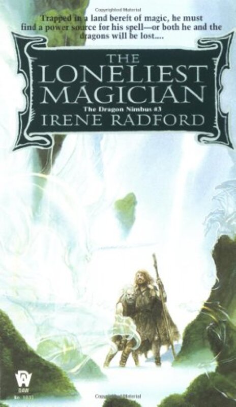 Book cover for "The Loneliest Magician" by P R Frost