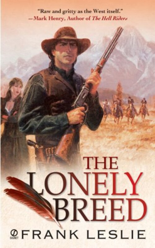 Book cover for "The Lonely Breed" by Frank Leslie