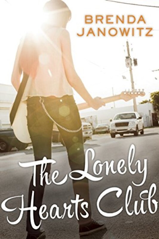 Book cover for "The Lonely Hearts Club" by Brenda Janowitz