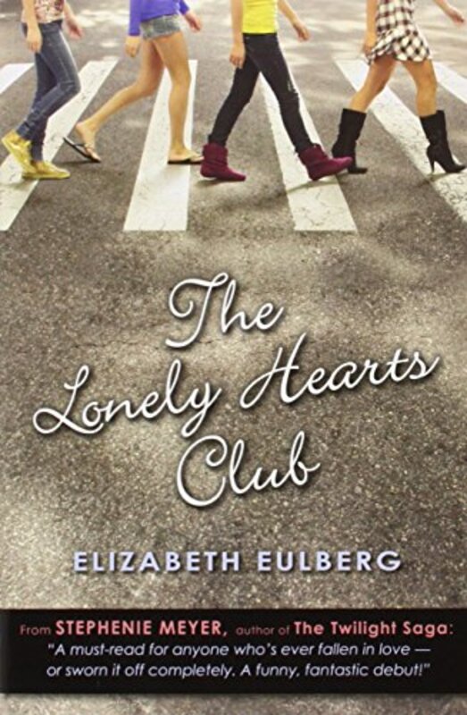 Book cover for "The Lonely Hearts Club" by Elizabeth Eulberg