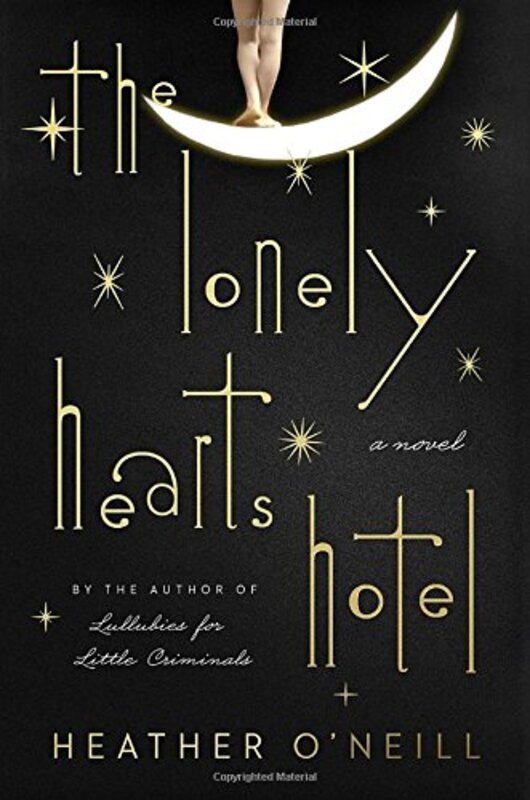 Heather O'Neill book cover
