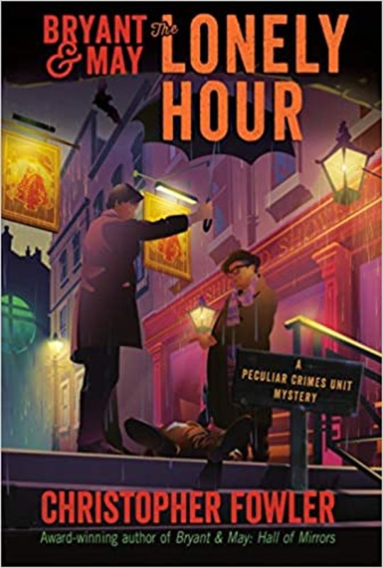 Book cover for "The Lonely Hour" by Christopher Fowler