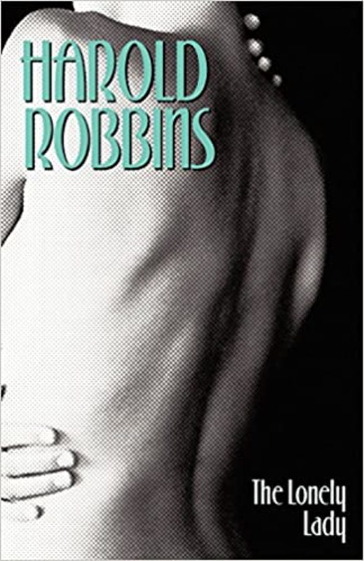Book cover for "The Lonely Lady" by Harold Robbins