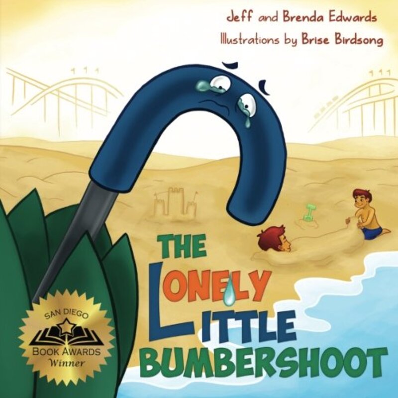 Book cover for "The Lonely Little Bumbershoot" by Jeff Edwards