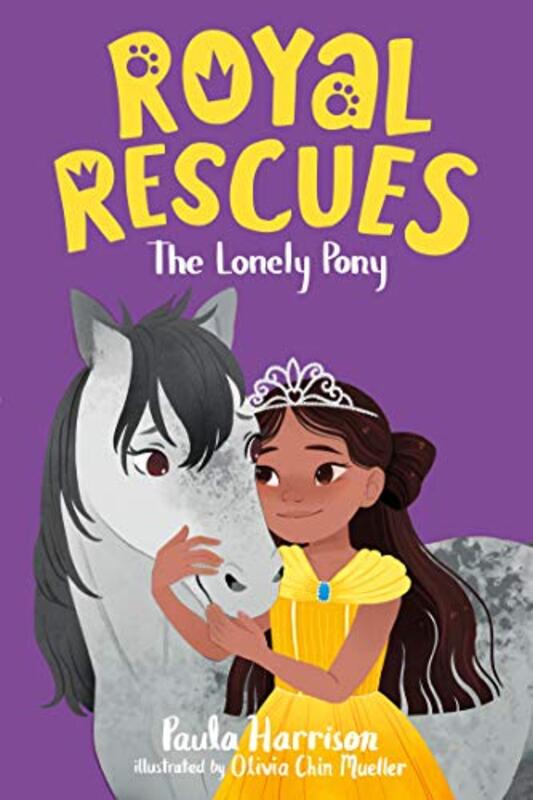 Book cover for "The Lonely Pony" by Paula Harrison