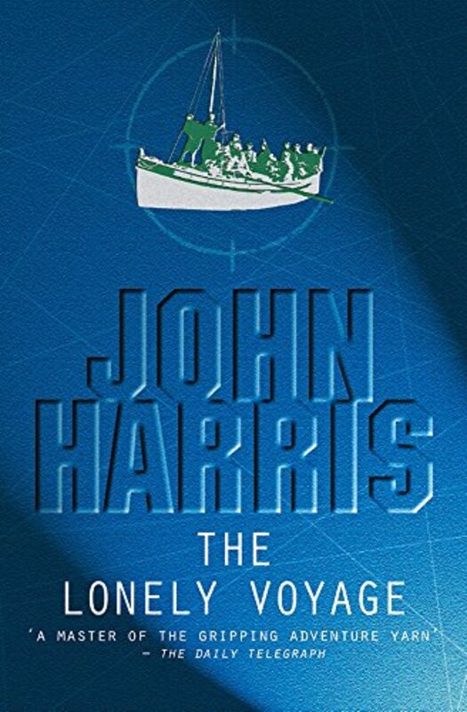 Book cover for "The Lonely Voyage" by Mark Hebden