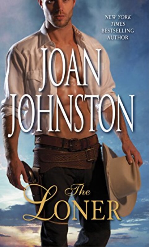 Book cover for "The Loner" by Joan Johnston