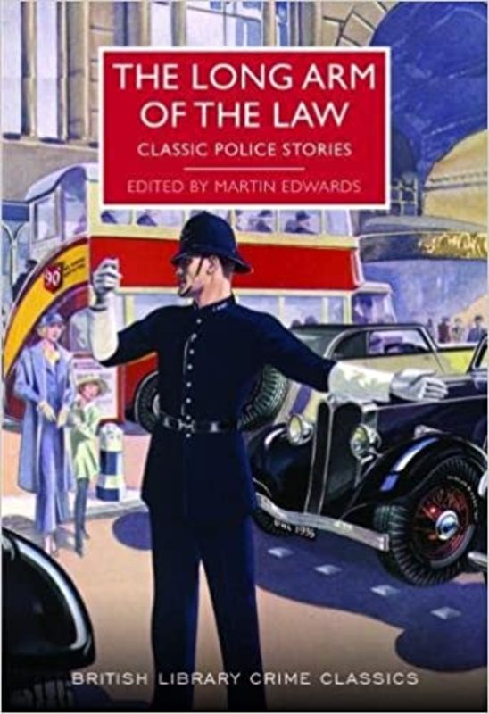 Book cover for "The Long Arm of the Law" by Various