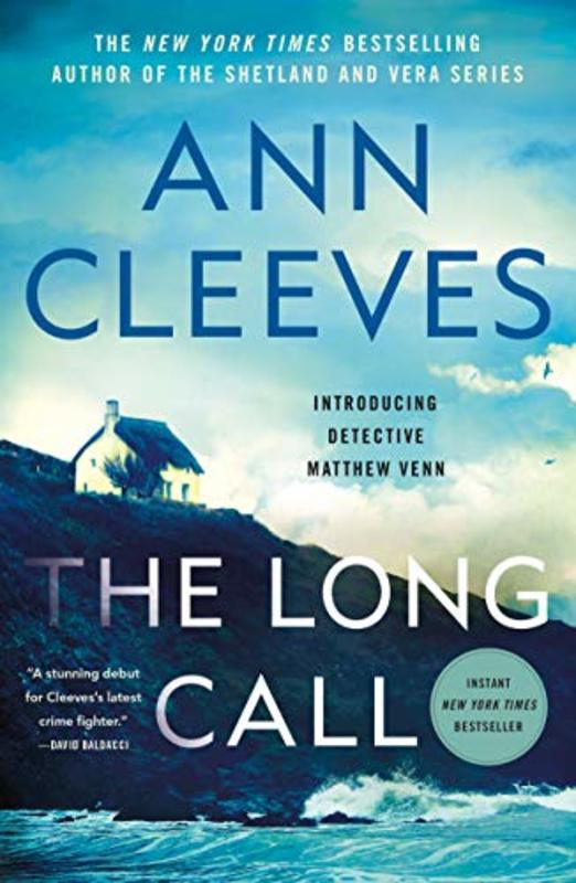 Book cover for "The Long Call" by Ann Cleeves