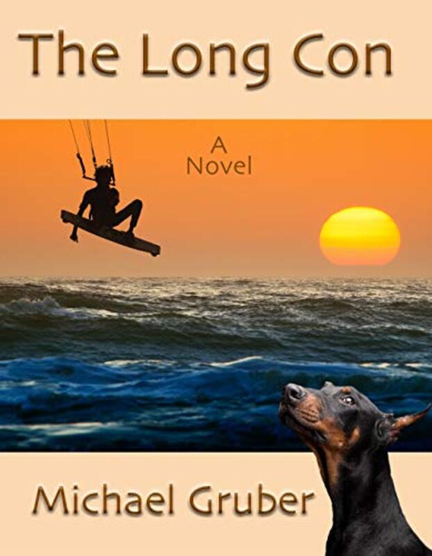 Book cover for "The Long Con" by Michael Gruber