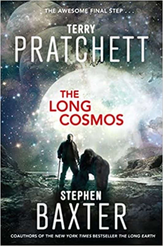 Long Earth book cover