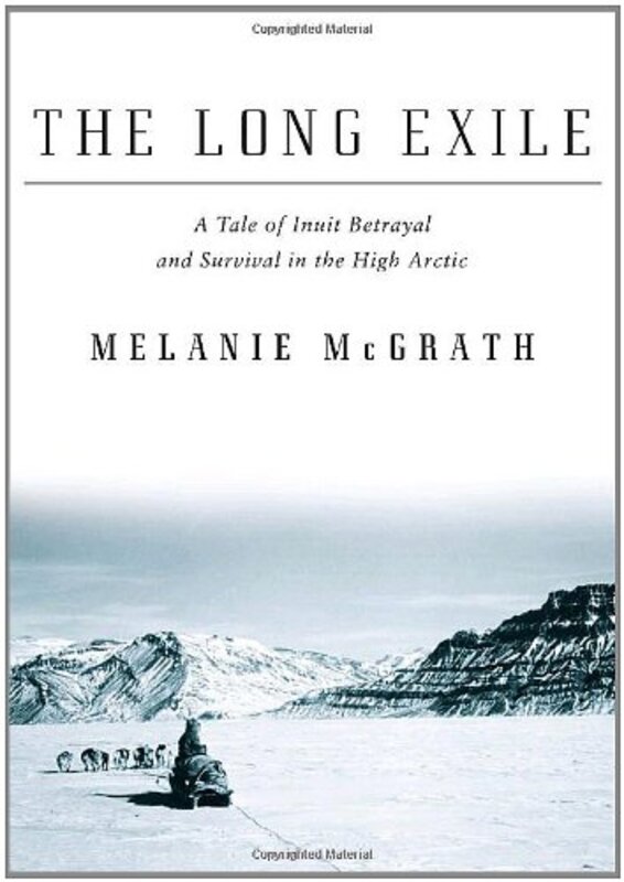 Book cover for "The Long Exile" by Melanie McGrath