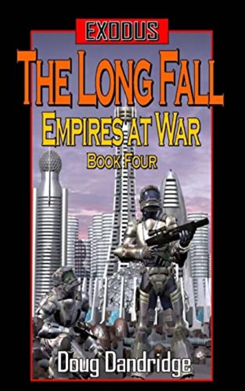 Book cover for "The Long Fall" by Doug Dandridge