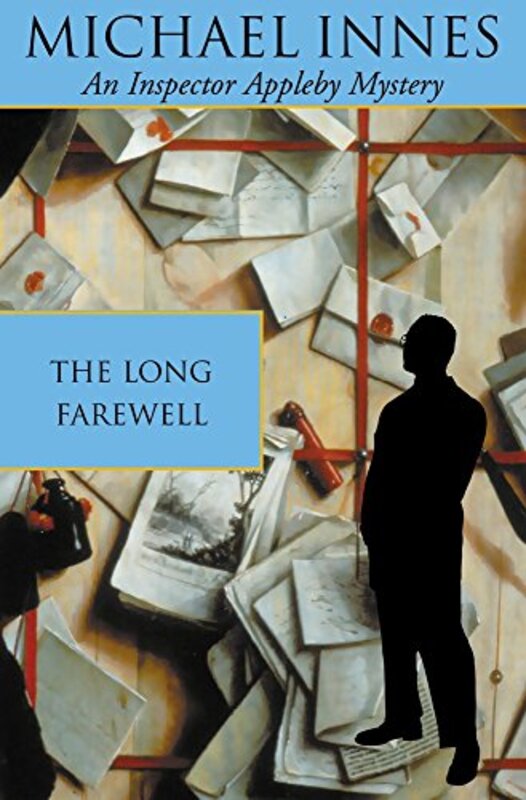 Book cover for "The Long Farewell" by Michael Innes