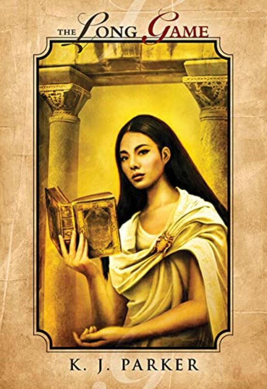 KJ Parker book cover