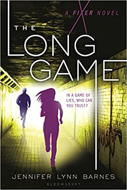 Book cover for "The Long Game" by Jennifer Lynn Barnes