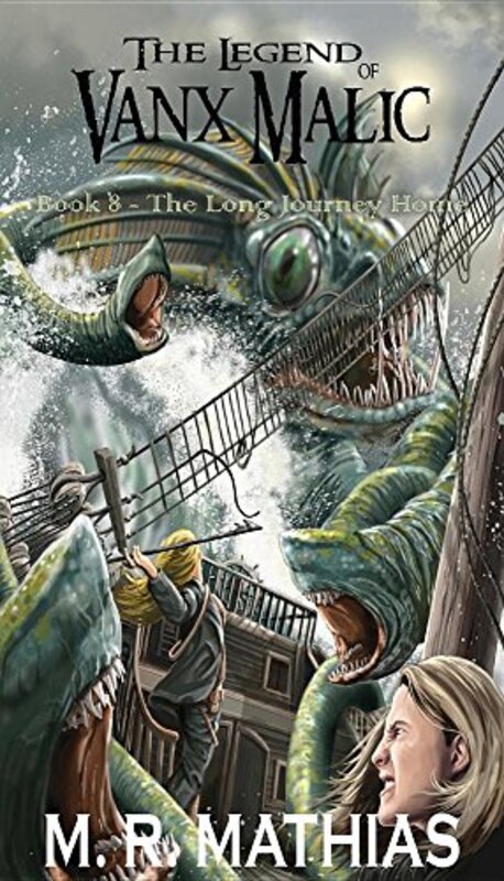 Legend of Vanx Malic book cover