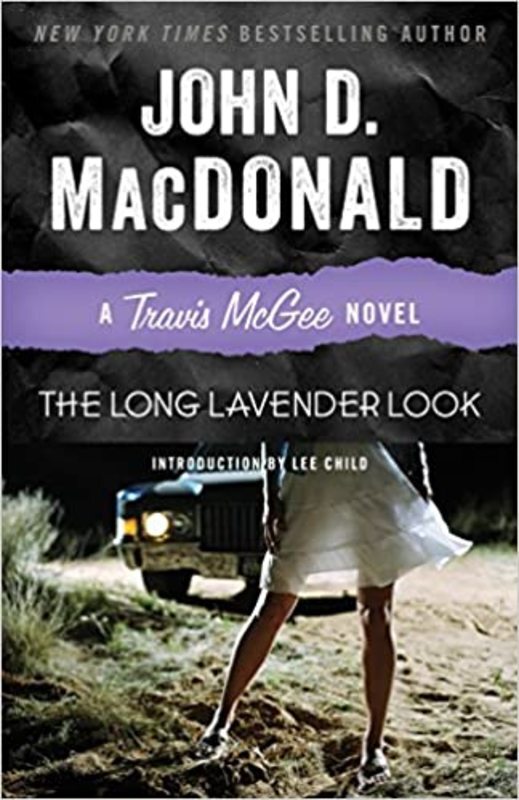 Book cover for "The Long Lavender Look" by John D. MacDonald