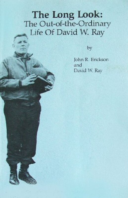 Book cover for "The Long Look" by John R Erickson