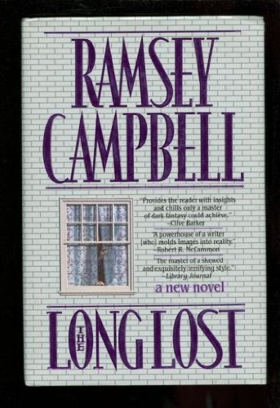 Book cover for "The Long Lost" by Ramsey Campbell