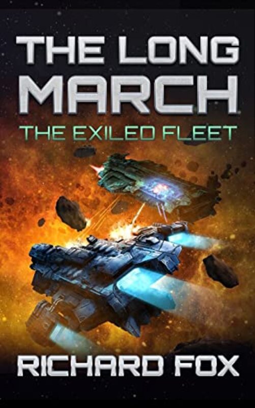 Book cover for "The Long March" by Richard Fox