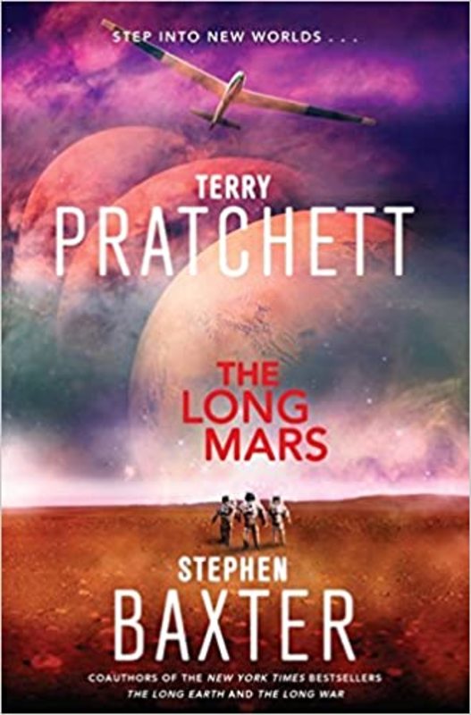 Long Earth book cover